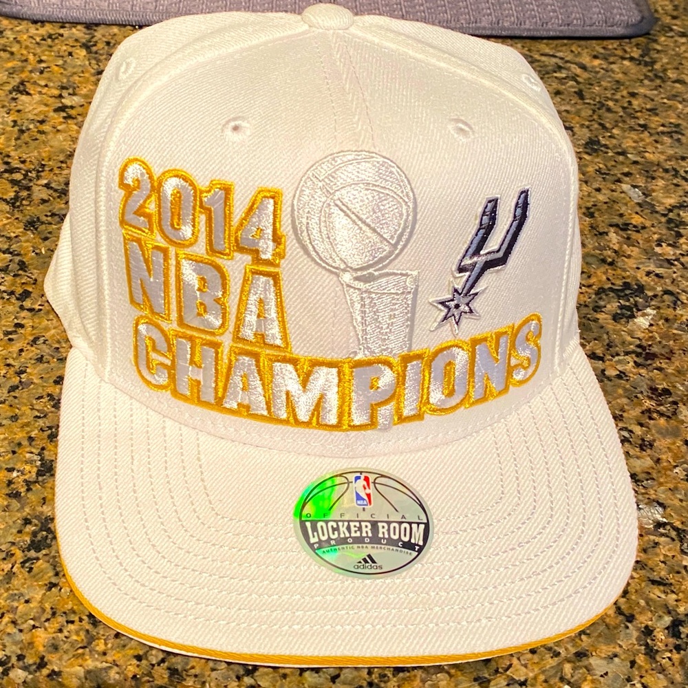 San Antonio Spurs Championship SnapBack (Locker Room Edition) **Brand New